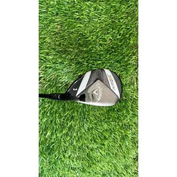 [BUNJANG] Callaway X HOT 3 Utility 19-Degree SR Graphite Shaft Men's / 남자유틸리티 캘러웨이XHOT 3번19도 중고유틸리티
