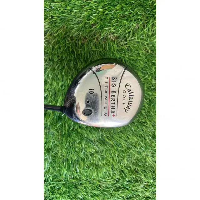 [BUNJANG] Callaway Big Bertha Titanium Driver (Men's, R-Flex) / 남자드라이버 캘러웨이빅버사(티타늄) 중고드라이버 골프클럽
