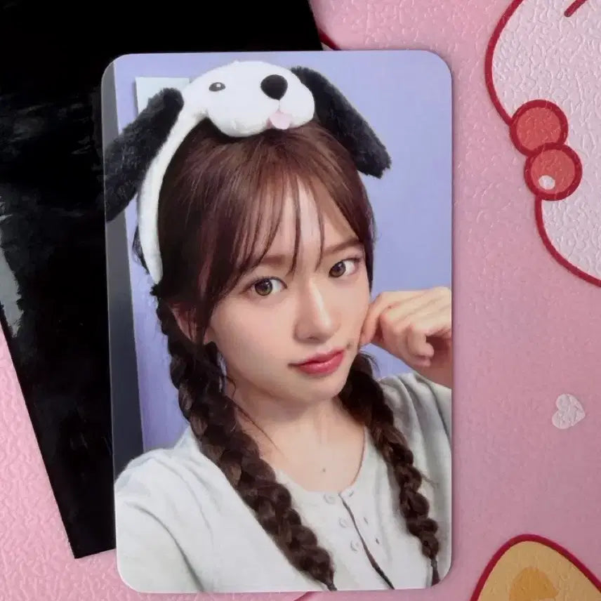 [BUNJANG] IVE Everland Mini-v Mission Clear Photocard Yunjin / 아이브 에버랜드 미니브 입장 후 미션 클리어 포카 포토카드 윤진