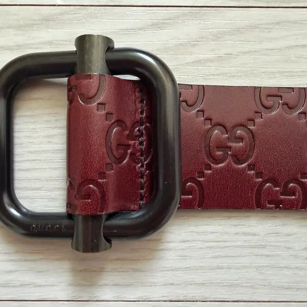 [BUNJANG] Gucci Men's Belt / GUCCI 구찌 남성 벨트 팝니다.