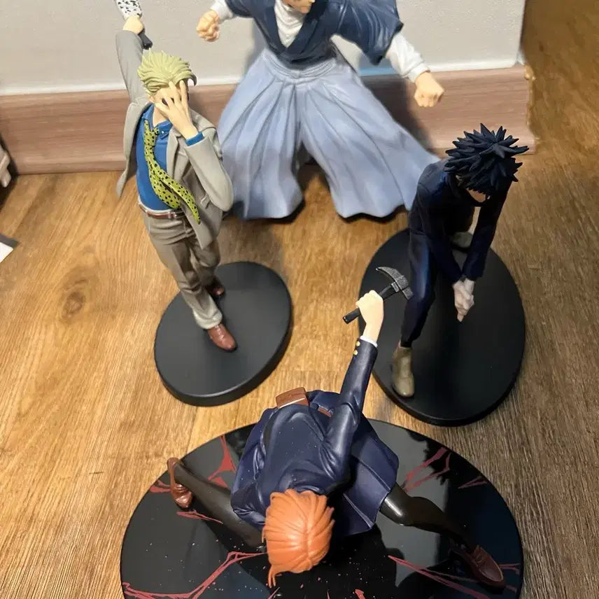 [BUNJANG] Jujutsu Kaisen 4-Figure Bundle Set / 주술 4종 피규어 일괄 4.5만 택포 판매