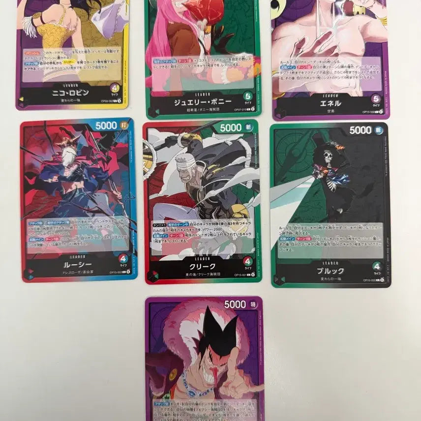 [BUNJANG] One Piece & Pokemon Trading Cards Bundle / 원피스,포켓몬스터카드 판매합니다