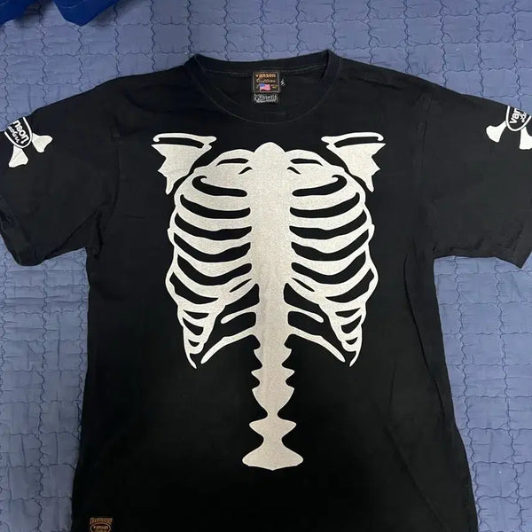 [BUNJANG] Vanson Bone T-Shirt XL / 급처)Vanson 벤슨 본 티셔츠 XL