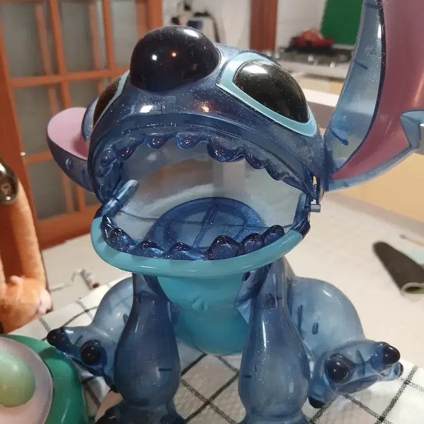 [BUNJANG] Disney Stitch Transparent Figure / 디즈니 스티치 투명 피규어