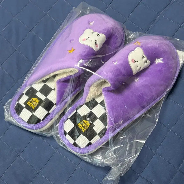 [BUNJANG] Kim Jaejoong J-Party Slippers and Headband Bundle Set / 김재중 제이파티 슬리퍼+헤어밴드 일괄판매