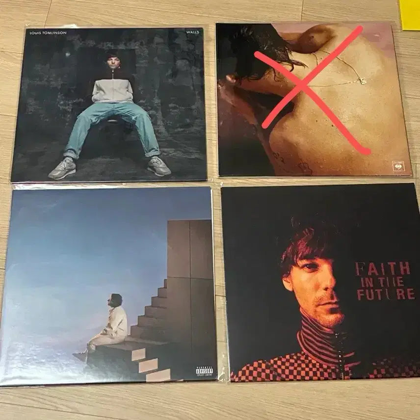 [BUNJANG] Harry Styles, Lewis Capaldi, Louis Tomlinson Vinyl Records / 엘피 판매