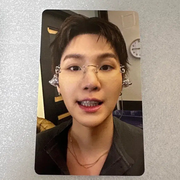 [BUNJANG] BTS SUGA Arirang Busan Concert Album Lucky Draw Photocard / 방탄소년단 bts 아리랑 부산콘서트 앨범 픽업 럭드 슈가 윤기