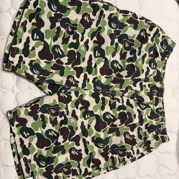[BUNJANG] BAPE ABC Camo Beach Shorts / 베이프 ABC카모 비치쇼츠