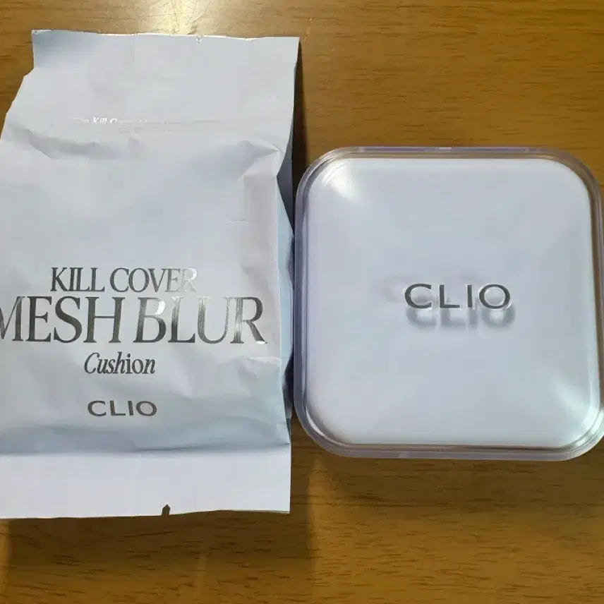 [BUNJANG] Clio Kill Cover Mesh Blur Cushion SPF 50+ PA++++ Refill & Case (21C Lingerie) / 클리오 킬 커버 매쉬 블러 쿠션 21c 란제리