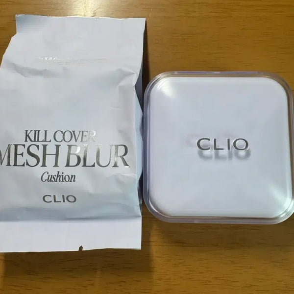 [BUNJANG] Clio Kill Cover Mesh Blur Cushion SPF 50+ PA++++ Refill & Case (21C Lingerie) / 클리오 킬 커버 매쉬 블러 쿠션 21c 란제리