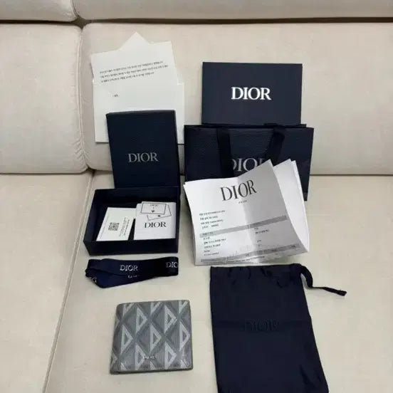 [BUNJANG] Dior CD Diamond Canvas Bag / 디올 CD 다이아몬드 캔버스