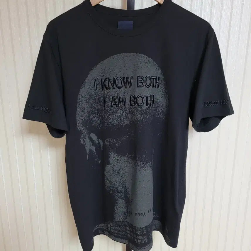 [BUNJANG] JUUN.J Boss Printing Embroidery Short Sleeve T-Shirt Size 48 / 48 준지 보스 프린팅 자수 반팔티 티셔츠 JC7342P045