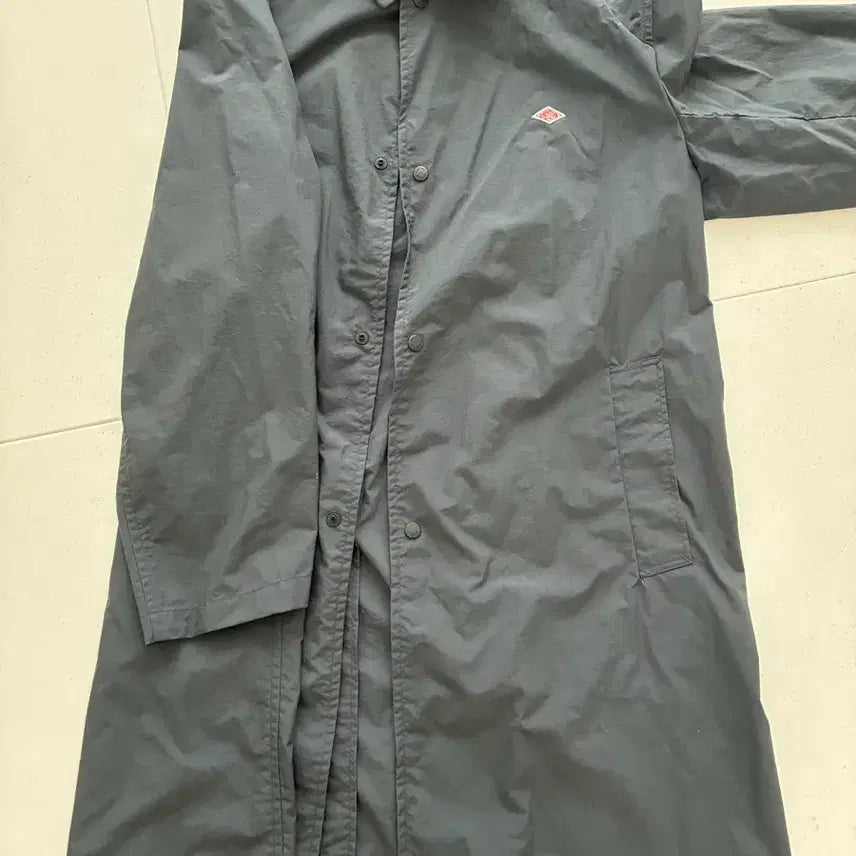 [BUNJANG] DANTON Wind Breaker Coat Charcoal / 단톤 윈드 브레이커 코트 차콜