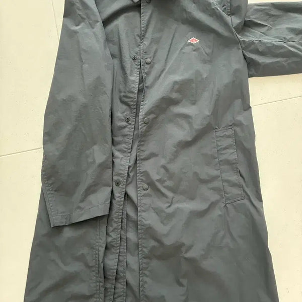 [BUNJANG] DANTON Wind Breaker Coat Charcoal / 단톤 윈드 브레이커 코트 차콜