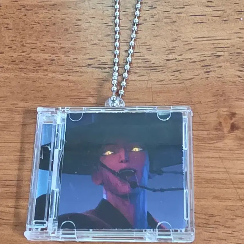 [BUNJANG] KDH JINWOO Your Idol CD Keyring / 케데헌 진우 Your idol CD 키링