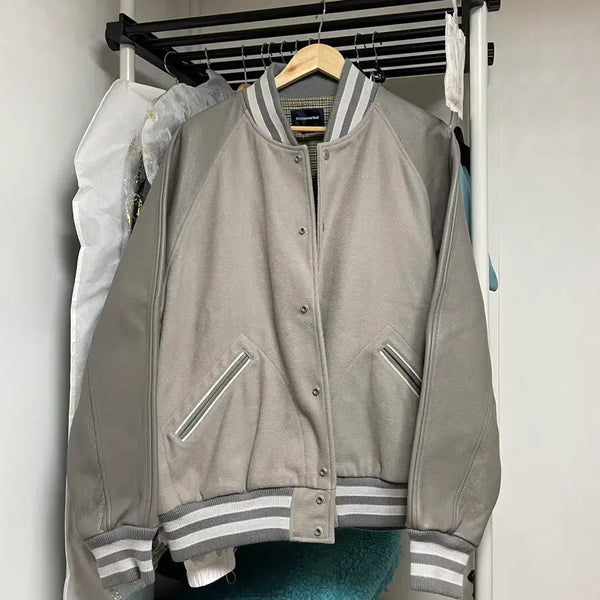 [BUNJANG] thisisneverthat Varsity Jacket L / 디스이즈네버댓 바시티자켓(L)