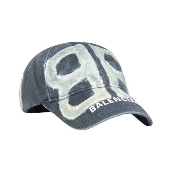 [BUNJANG] Balenciaga Spray Logo Cotton Cap / 발렌시아가 스프레이 볼캡
