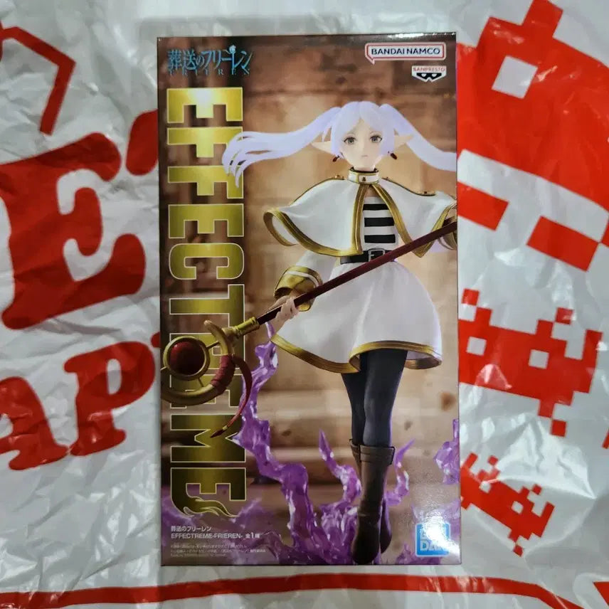 [BUNJANG] Effectreme Freelance Figure / [현물] 프리렌 이펙트림 effectreme 피규어
