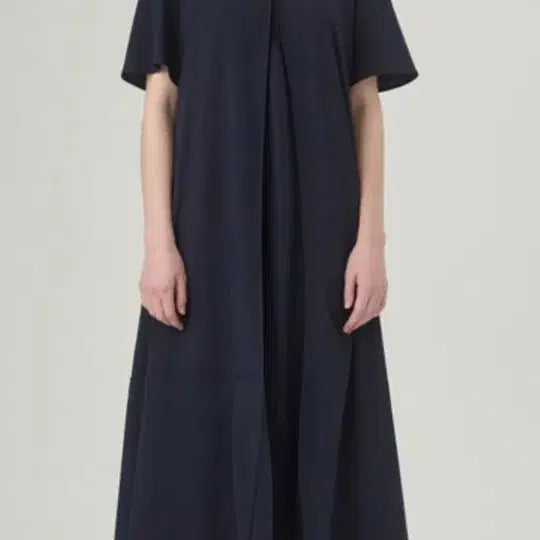 [BUNJANG] Moe Park Ju-mi Sailor Maxi Dress / 모에 moe 박주미 세일러 원피스 F