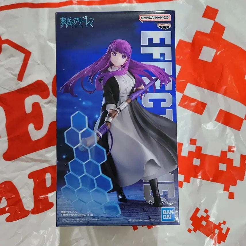 [BUNJANG] Effectreme Frieren Fern Figure / [현물] 프리렌 페른 이펙트림 effectreme 피규어