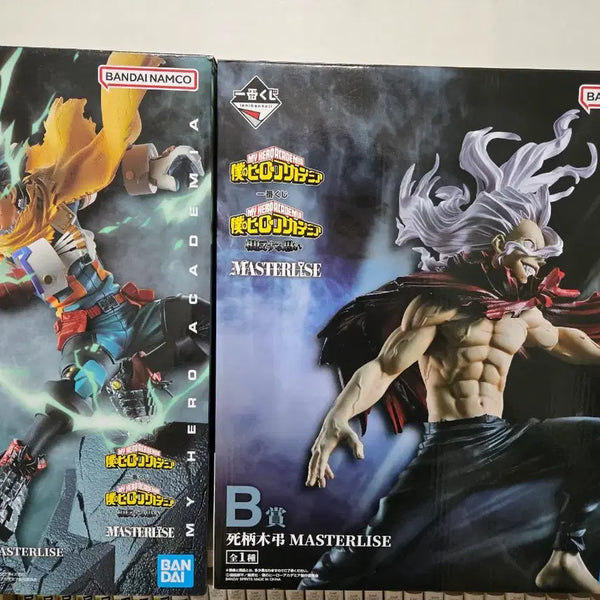 [BUNJANG] My Hero Academia Ichiban Kuji Contrasting Thoughts Izuku Midoriya A Prize & Tomura Shigaraki B Prize Figures / 나히아 제일복권 상반된 생각 미도리야 A상,시가라키 B상 피규어 히로아카