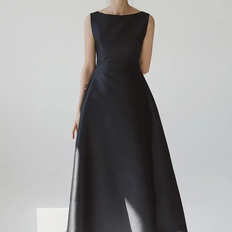 [BUNJANG] Veils Mikado Dress DRV1500 / 베일즈 마이즈 미카도 드레스 DRV1500