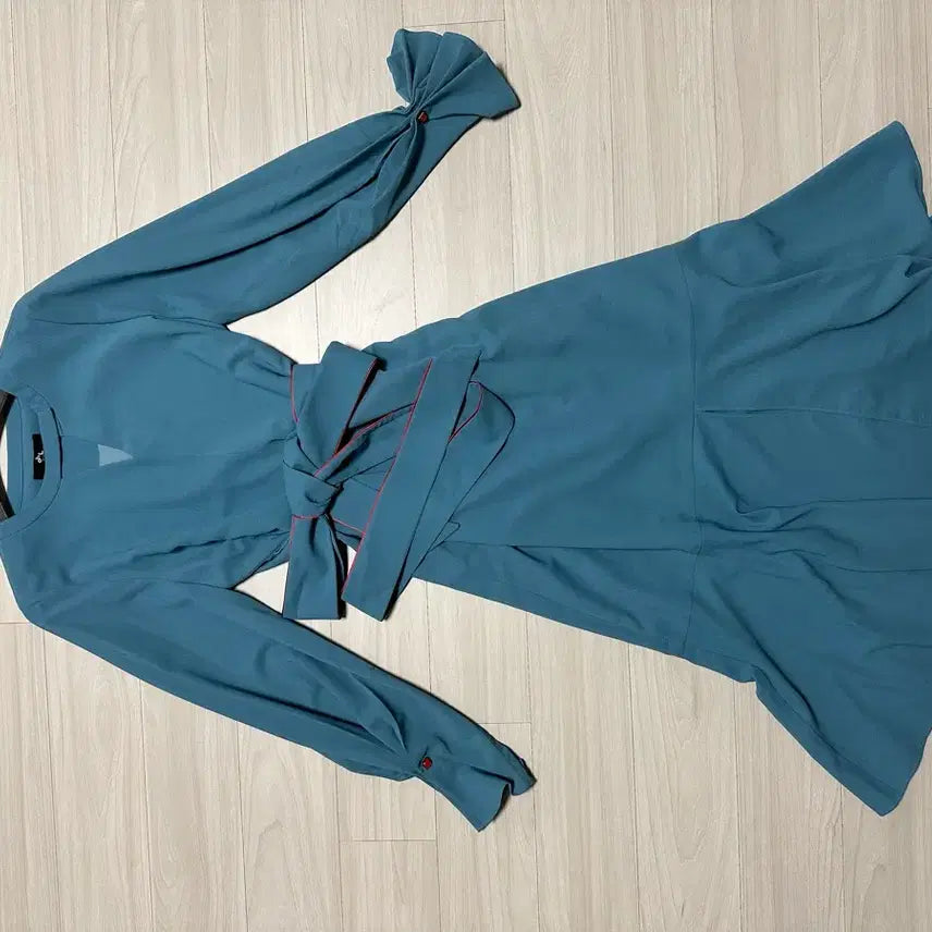 [BUNJANG] Oh L Belted Dress Set / Oh L 원피스 벨트 세트