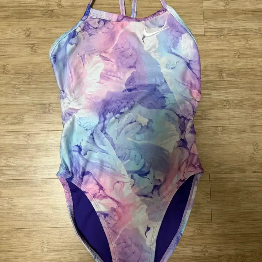[BUNJANG] Nike Swim Victorious Cutout Racerback Swimsuit Size 26 / 나이키스윔 빅토리우스 컷아웃 26