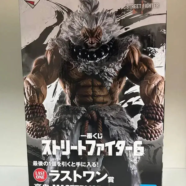 [BUNJANG] Street Fighter 6 Gouki Last One Prize Figure / 스트리트파이터6 고우키 라스트원상 피규어