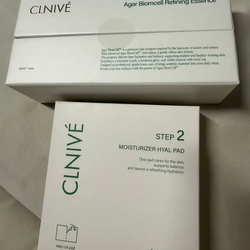 [BUNJANG] Cellapy Aga Biome Cell Refining Essence Set / 끌리베 아가 바이옴셀 리파이닝 에센스