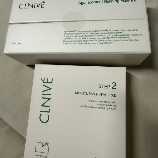 [BUNJANG] Cellapy Aga Biome Cell Refining Essence Set / 끌리베 아가 바이옴셀 리파이닝 에센스