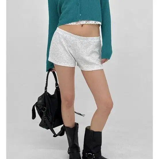 [BUNJANG] Black Up Kirishi Waffle Short Pants / 블랙업 키리시 와플 숏팬츠