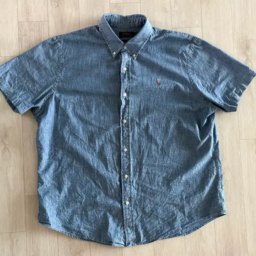 [BUNJANG] Polo Ralph Lauren Short Sleeve Shirt XXL / 폴로 반팔 셔츠 팝니다-XXL