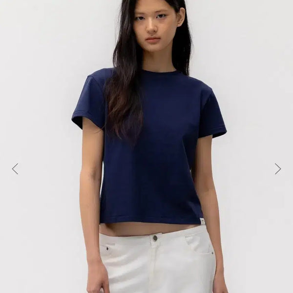 [BUNJANG] Glony G Classic Tee (Navy) / 글로니 G CLASSIC TEE (NAVY)