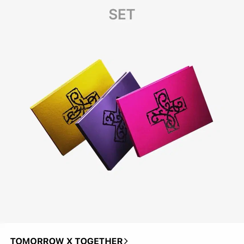 [BUNJANG] TXT TOMORROW X TOGETHER The Chaos Chapter: FREEZE Unsealed Album Bundle Set with POB / 투바투 투모로투바이투게더 가시덤불 미개봉 앨범 특전 포함