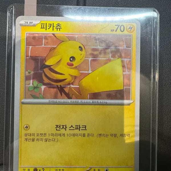 [BUNJANG] Pikachu / 피카츄