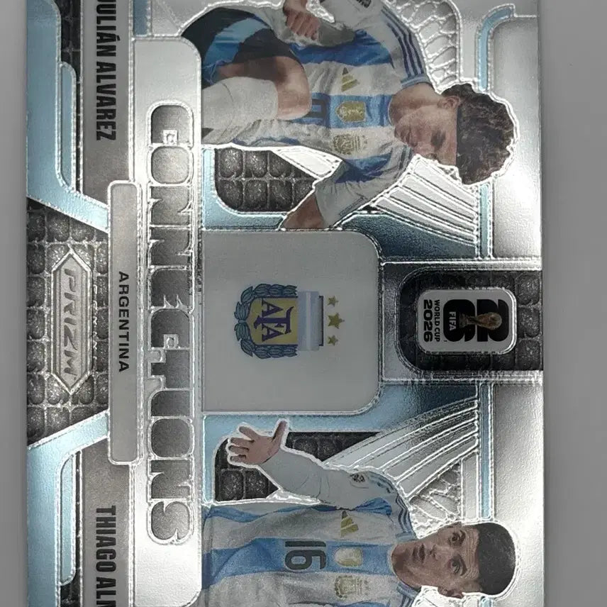 [BUNJANG] 2026 Panini Prizm World Cup Hobby Card #7 Julián Álvarez / 2026 파니니 프리즘 월드컵 하비 #7