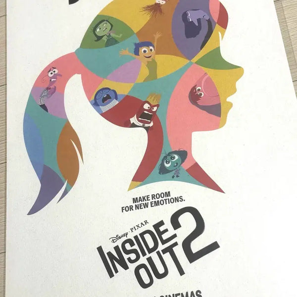 [BUNJANG] Inside Out 2 Dolby Cinema Poster (A3) / [전용박스포장]영화 인사이드아웃2 돌비시네마 포스터(A3)