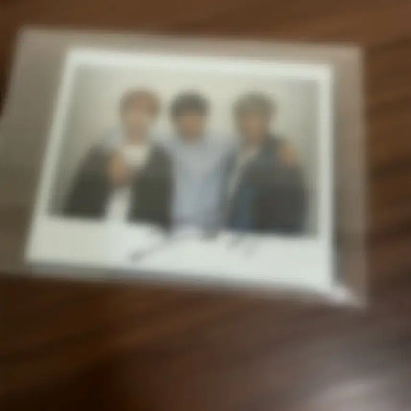 [BUNJANG] NCT Dream Unit Autographed Polaroid Set / 엔시티드림 유닛 싸인 폴라로이드 싸폴 양도합니다