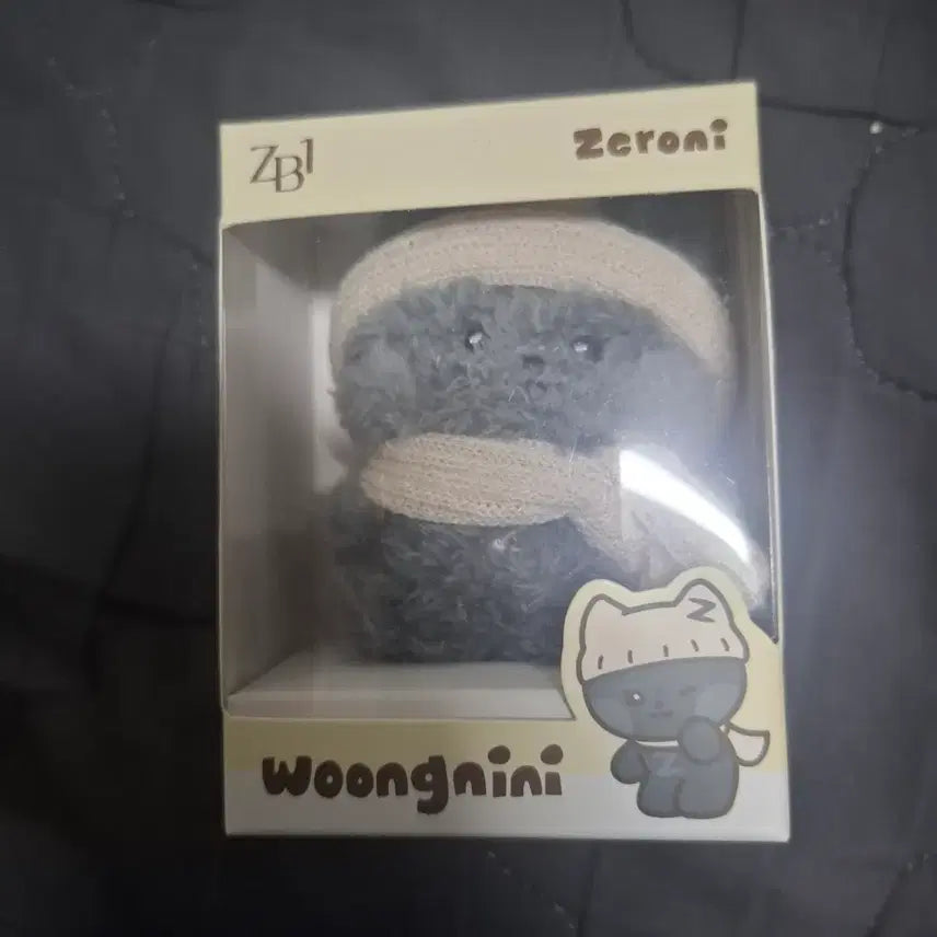 [BUNJANG] ZEROBASEONE Kim Ji Woong "Woongnini" Winter Version Doll / 제베원 제로베이스원 김지웅 웅니니 윈터버전 양도합니다