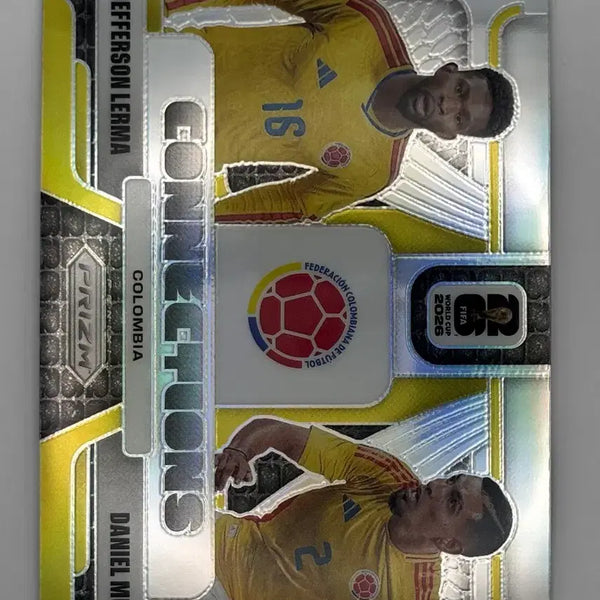 [BUNJANG] 2026 Panini Prizm World Cup Soccer Hobby Card #24 Daniel Muñoz / Jefferson Lerma / 2026 파니니 프리즘 월드컵 하비 #24