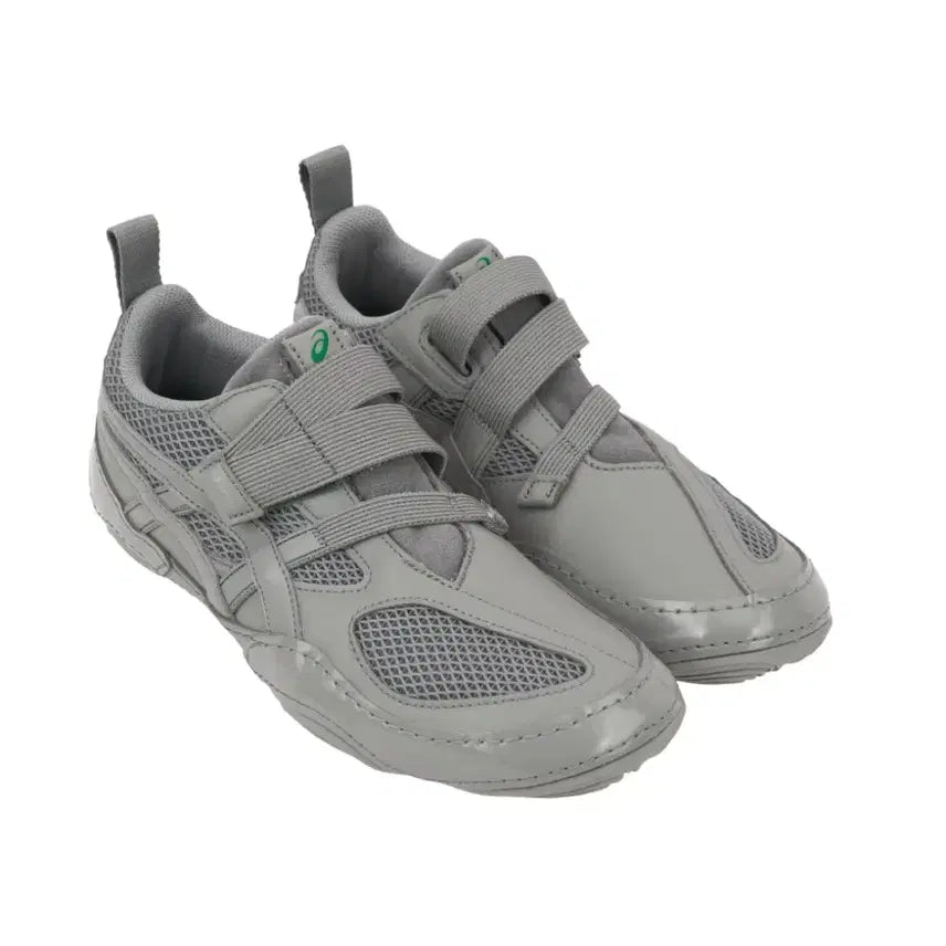 [BUNJANG] Asics x Issey Miyake Hyper Taping Sneakers (280) / 아식스 x 이세이 미야케 하이퍼 테이핑 그레이 280