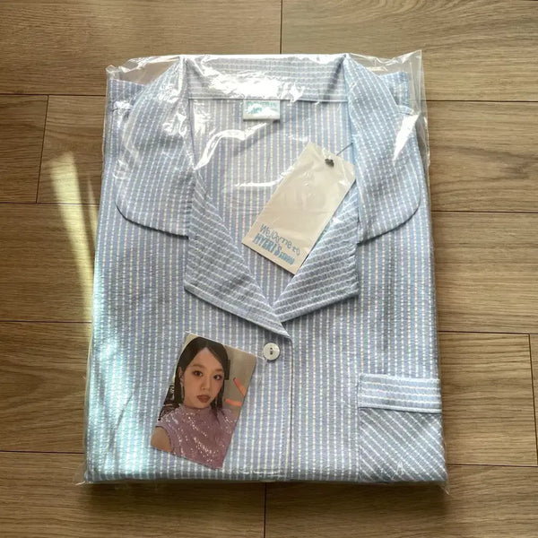 [BUNJANG] Hyeri Fanmeeting MD Pajama Set Photocard / 혜리 팬미팅 엠디 파자마 세트 포카 포토카드