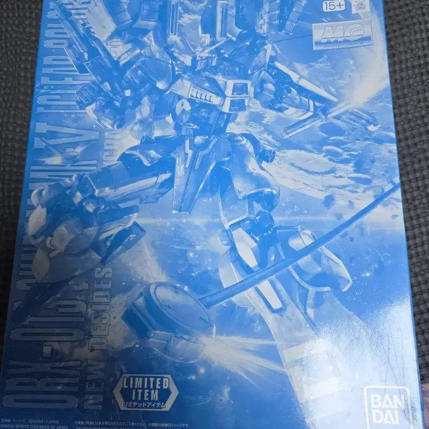 [BUNJANG] MG Gundam Mark 5 Clear Version / MG 건담 마크 5 클리어 버전
