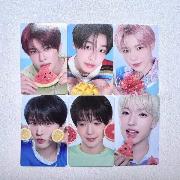 [BUNJANG] NCT WISH Mega Coffee Photocard Split Set / 료) 엔시티위시 메가커피 포카 부적 분철