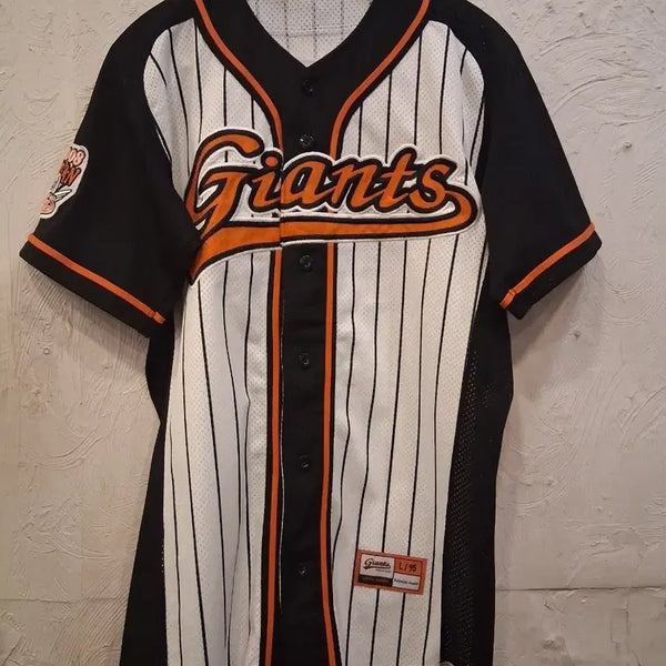 [BUNJANG] Lotte Giants Kang Min-ho Baseball Jersey L/95 / 자이언츠 강민호 유니폼 L/95