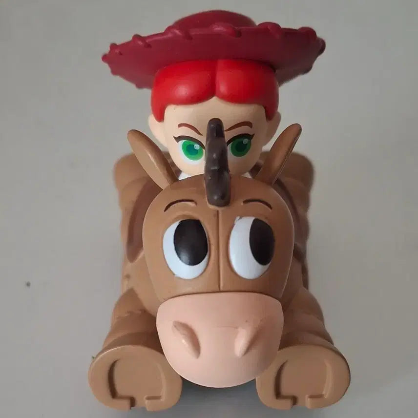 [BUNJANG] Disney Pixar Toy Story Jessie & Bullseye Figure Set / 토이 스토리 제시&불스아이 피규어