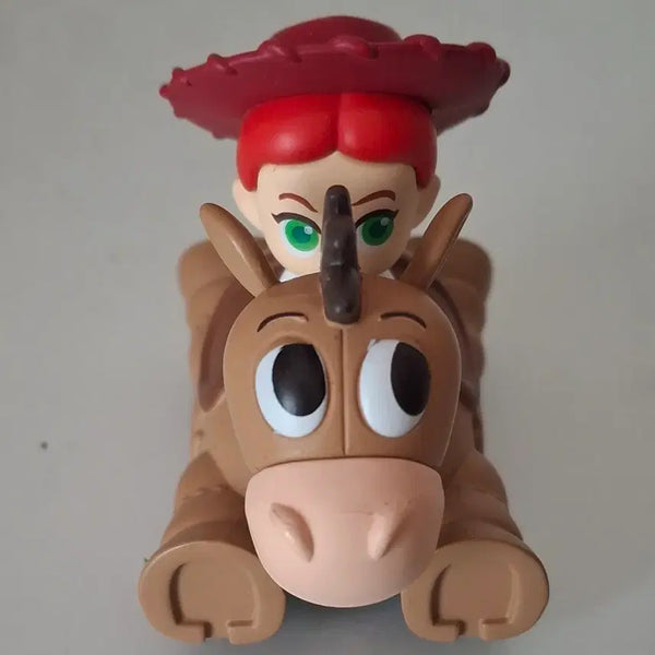 [BUNJANG] Disney Pixar Toy Story Jessie & Bullseye Figure Set / 토이 스토리 제시&불스아이 피규어