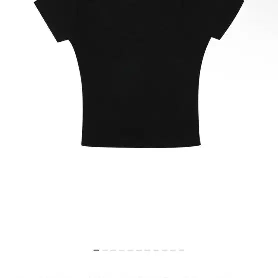 [BUNJANG] Bohemian Seoul Half Ribbed Short Sleeve T-Shirt / 보헤미안서울 하프 리브드 티 반팔티 1