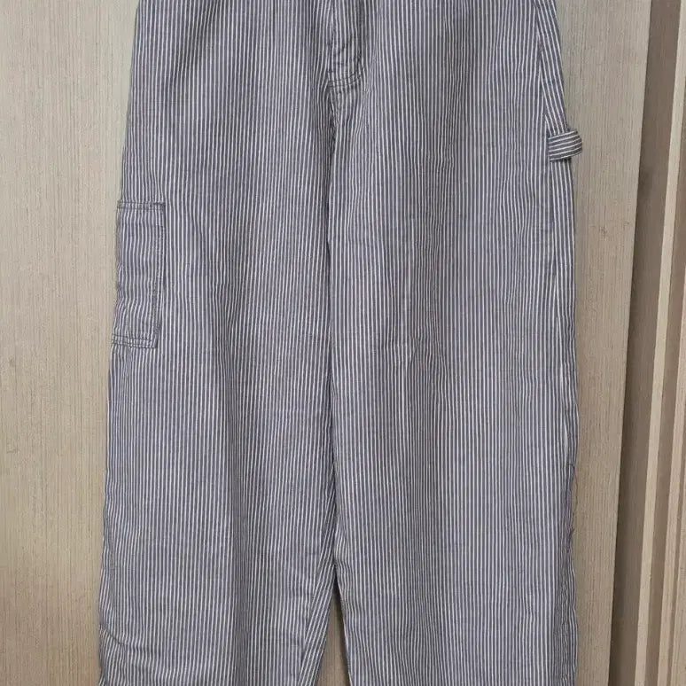 [BUNJANG] Oafish Stripe Wide Pants / [2]oafish 오피쉬  스트라이프 와이드 팬츠